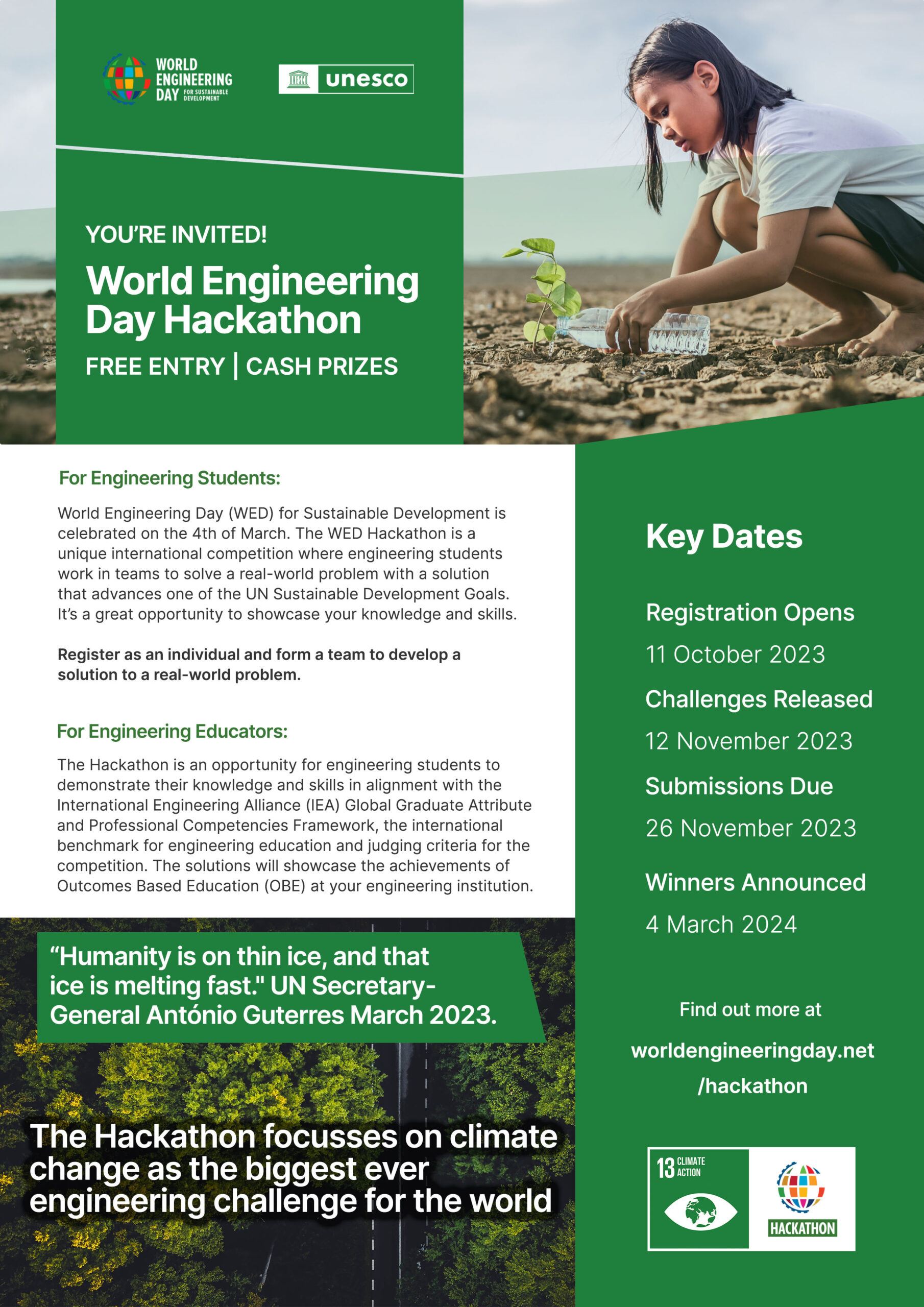 World Engineering Day Hackathon 2024 – CPIC