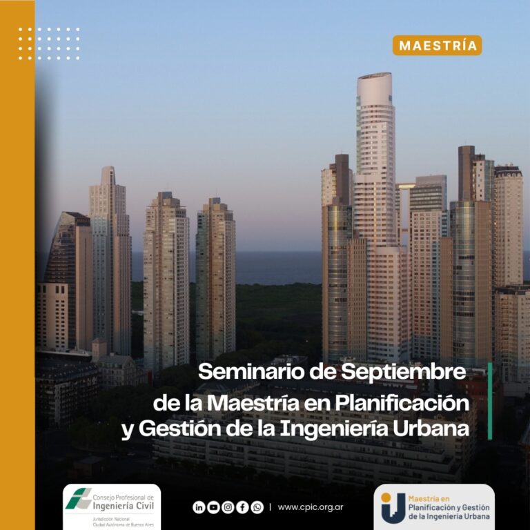 Seminario De Septiembre De La Maestría En Planificación Y Gestión De La